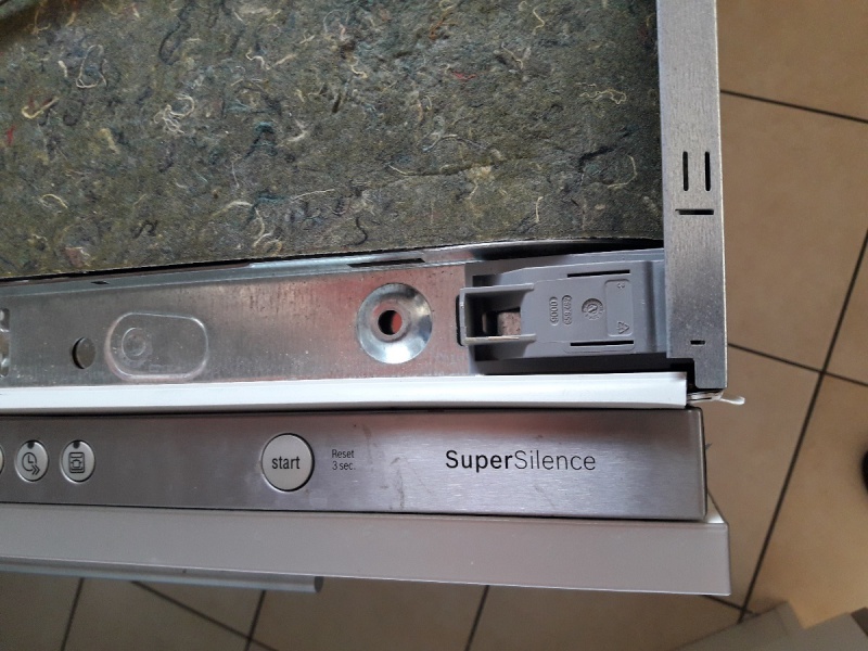 Demonter lave linge bosch