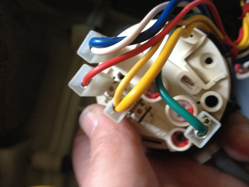 Programmateur lave linge hoover