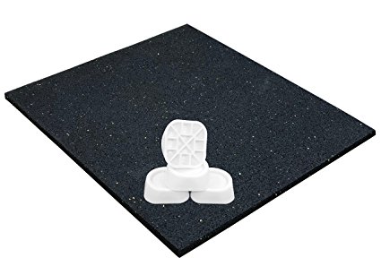 Tapis vibration lave linge