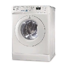 Lave linge hublot indesit bwse61253wfr