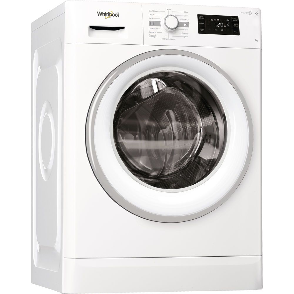 Whirlpool awoe 2935 lave linge