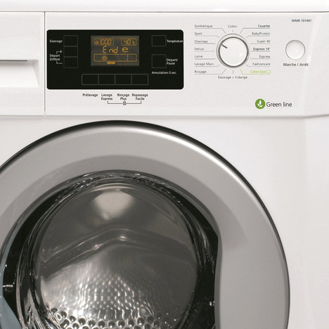 Lave linge largeur 57 cm