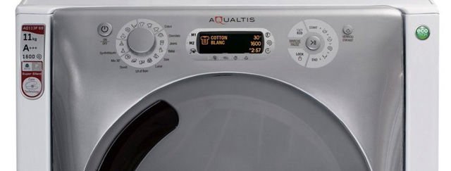 Lave linge encastrable avec bandeau apparent