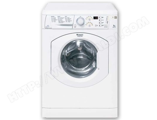 Lave linge top hotpoint
