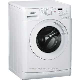 Notice technique whirlpool lave linge