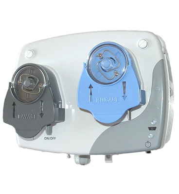 Lave linge avec doseur automatique de lessive