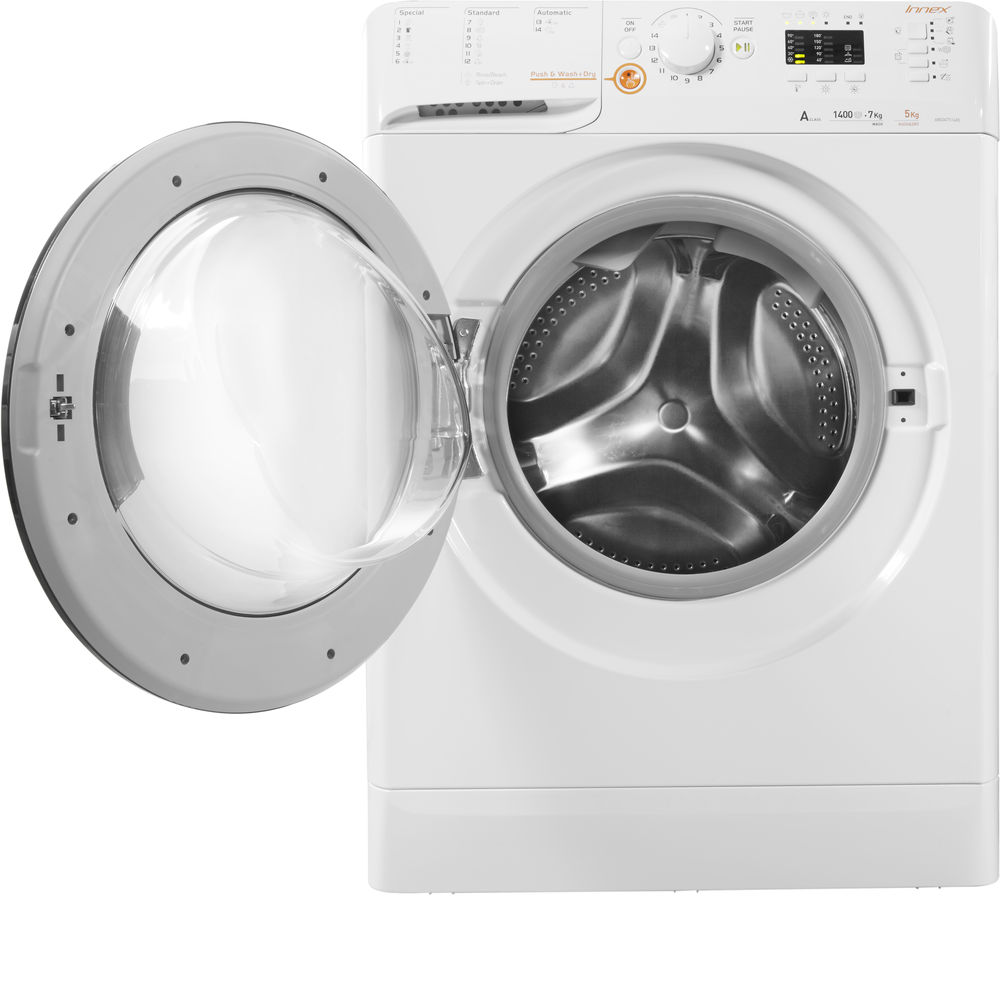 Lave linge séchant 10 kg/7 kg indesit xwde 1071481xwkkk eu