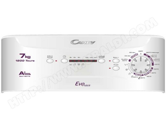 Lave linge candy evo plaisir 7kg