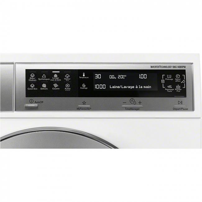Lave linge hublot 10 kg electrolux ewf1408mew