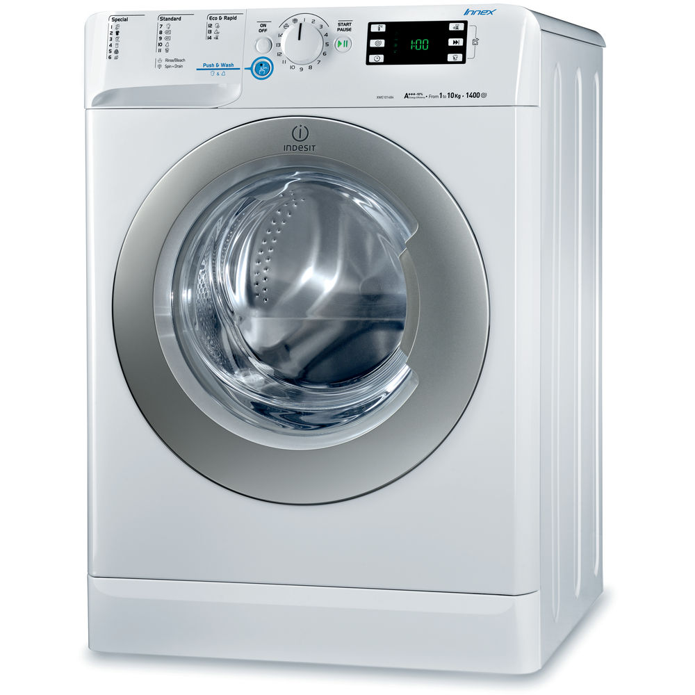 Lave linge ouverture hublot hoover vt1014d2/1-47