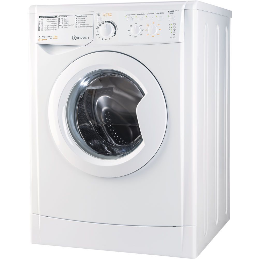 Lave linge sechant installation