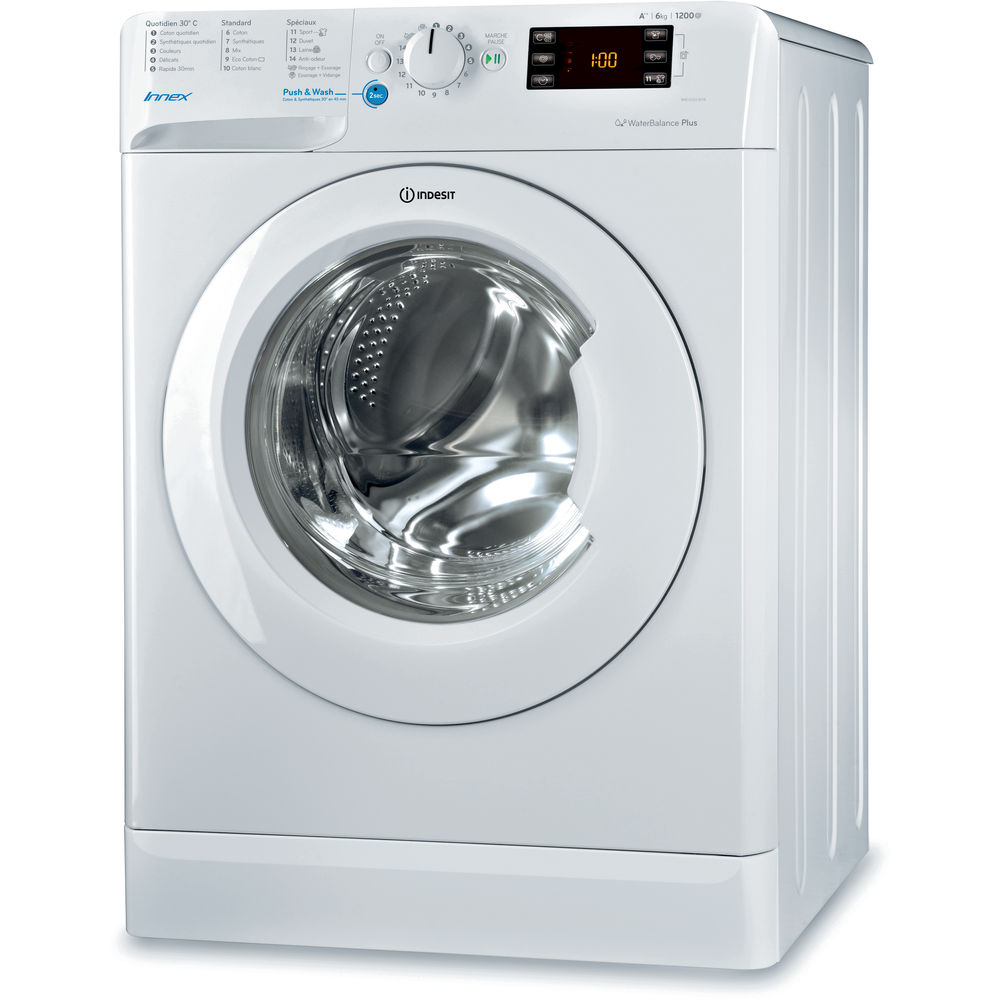 Numero de serie lave linge indesit
