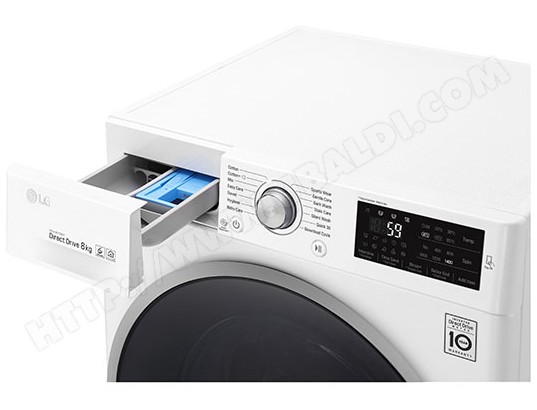 Lave linge frontal lg f74j68st