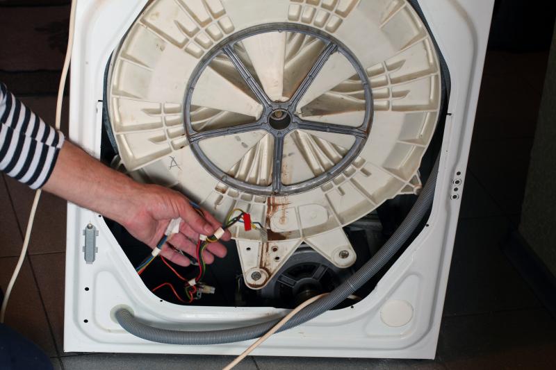 Changer courroie lave linge top