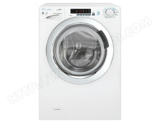 Lave linge séchant gris
