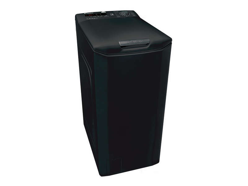 Lave linge candy ouverture dessus