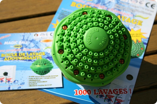 Boule de lavage pour lave linge