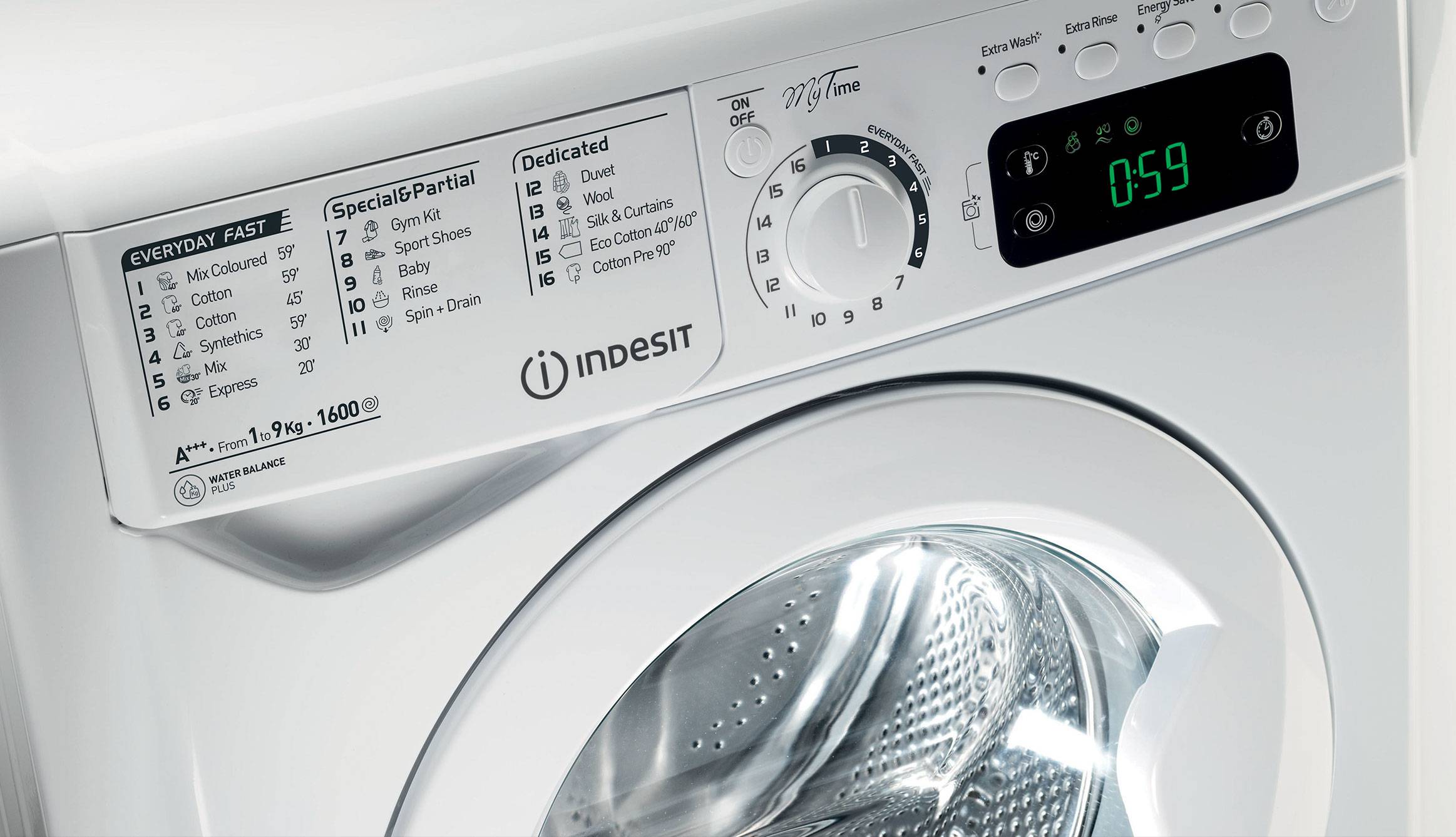 Lave linge indesit ewc61252w