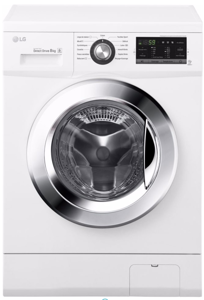 Lave linge hublot hauteur 80 cm darty