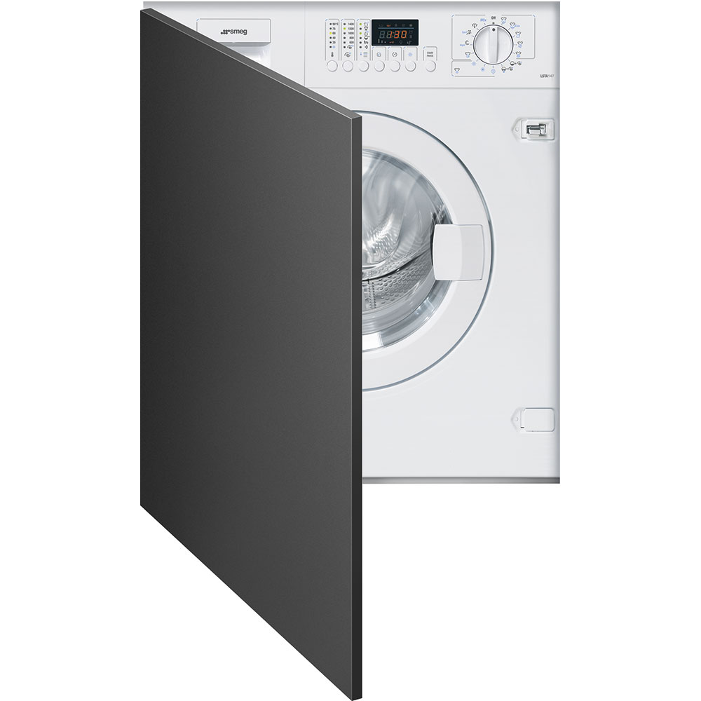 Lave linge sechant smeg lbs147x inox
