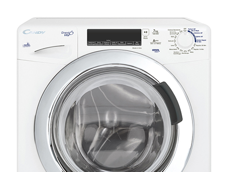 Lave linge sechant candy gvw885l