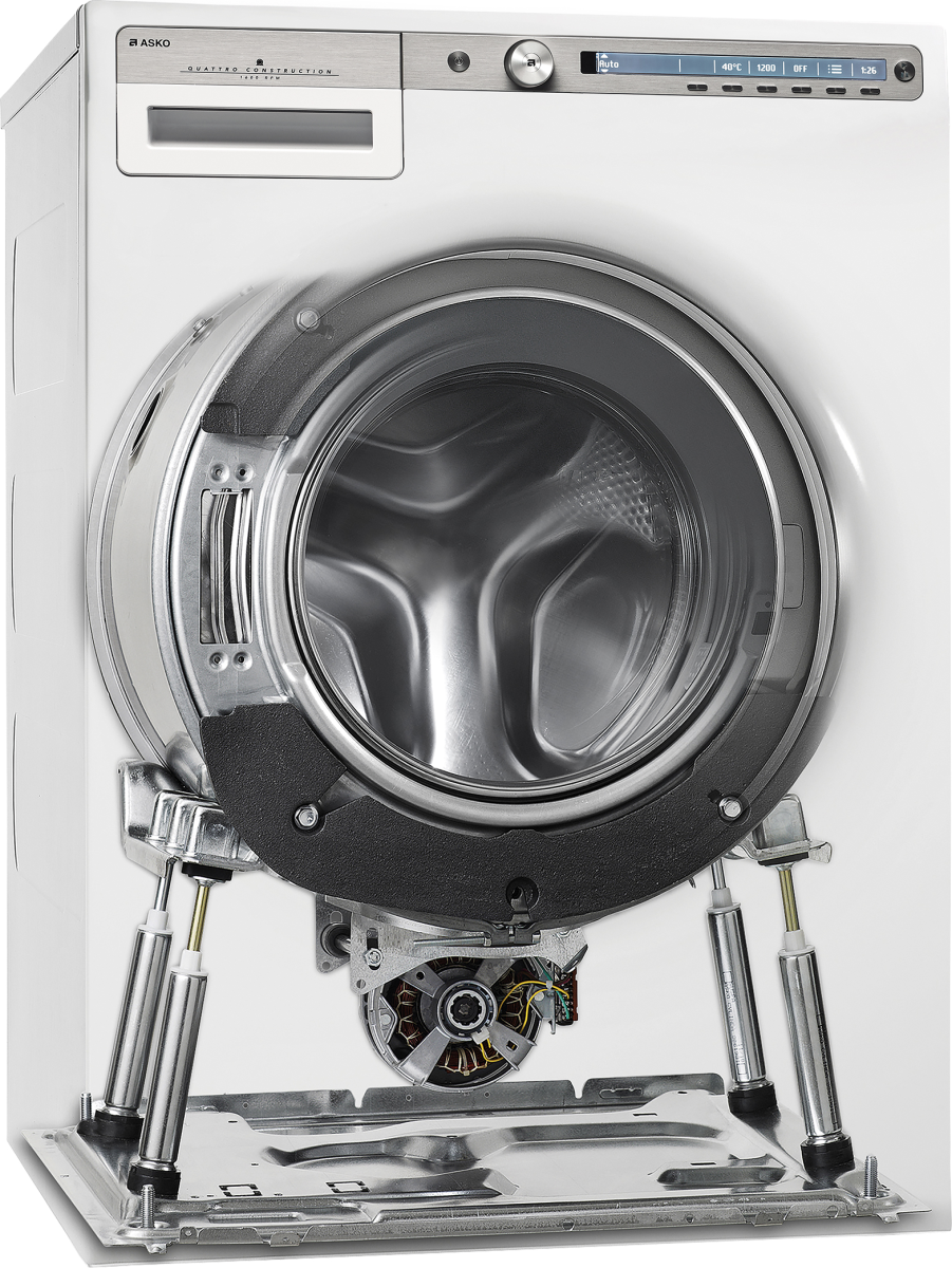 Lave linge vibration