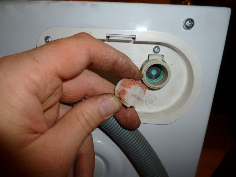 Arrivee d'eau lave linge