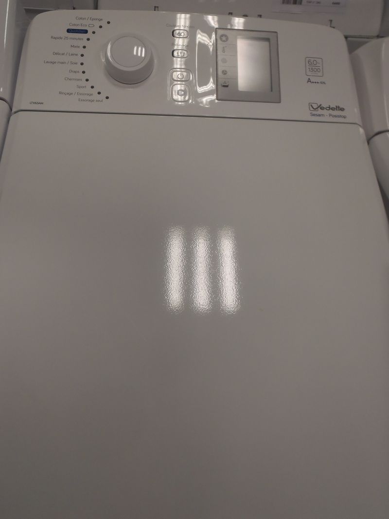 Choix lave linge top