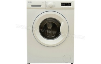 Notice lave linge saba