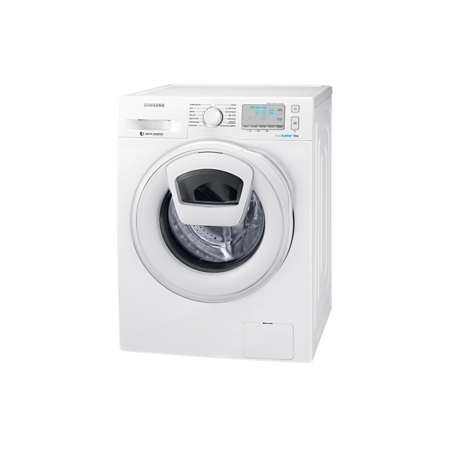 Lave linge hublot samsung ww8ek6415sw add wash