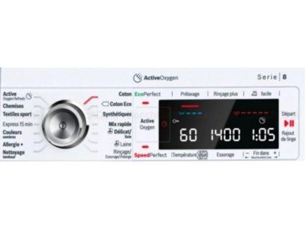 Lave linge bosch waw28750ff