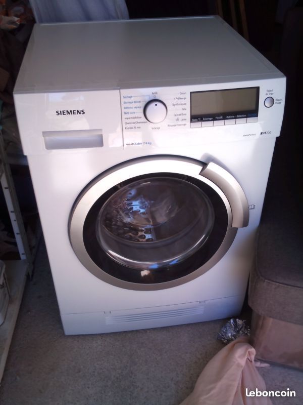 Lebon coin lave linge