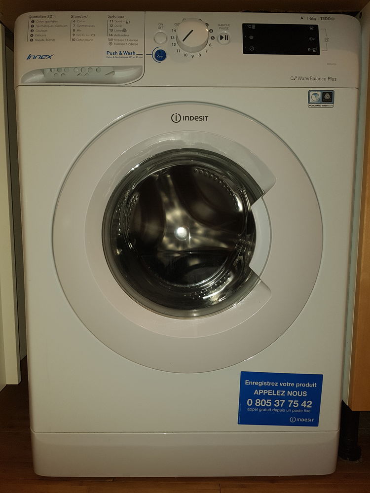 Lave linge occasion livraison