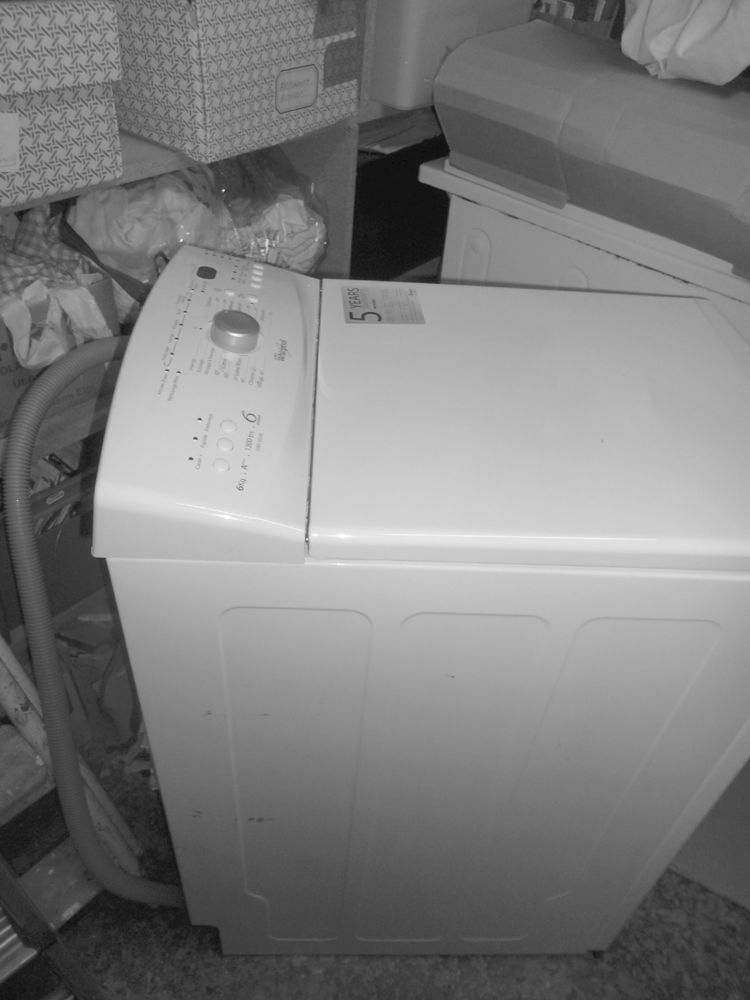 Whirlpool lave linge awe 6628