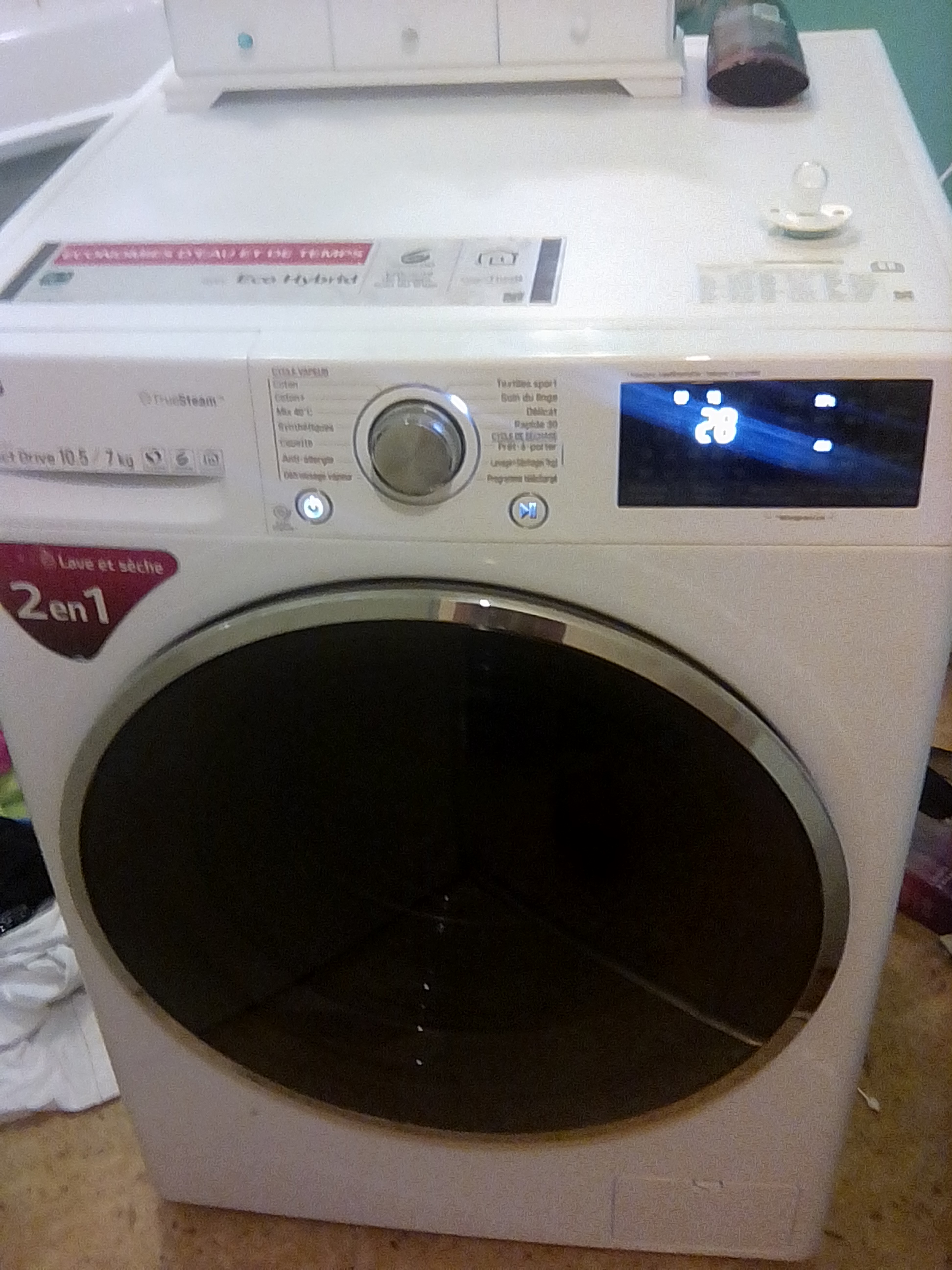 Lave linge occasion lille