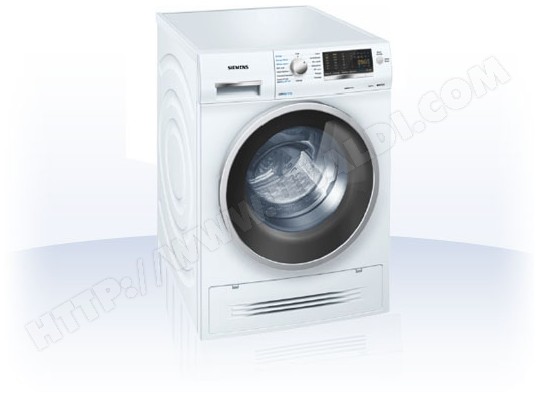 Lave linge hublot séchant
