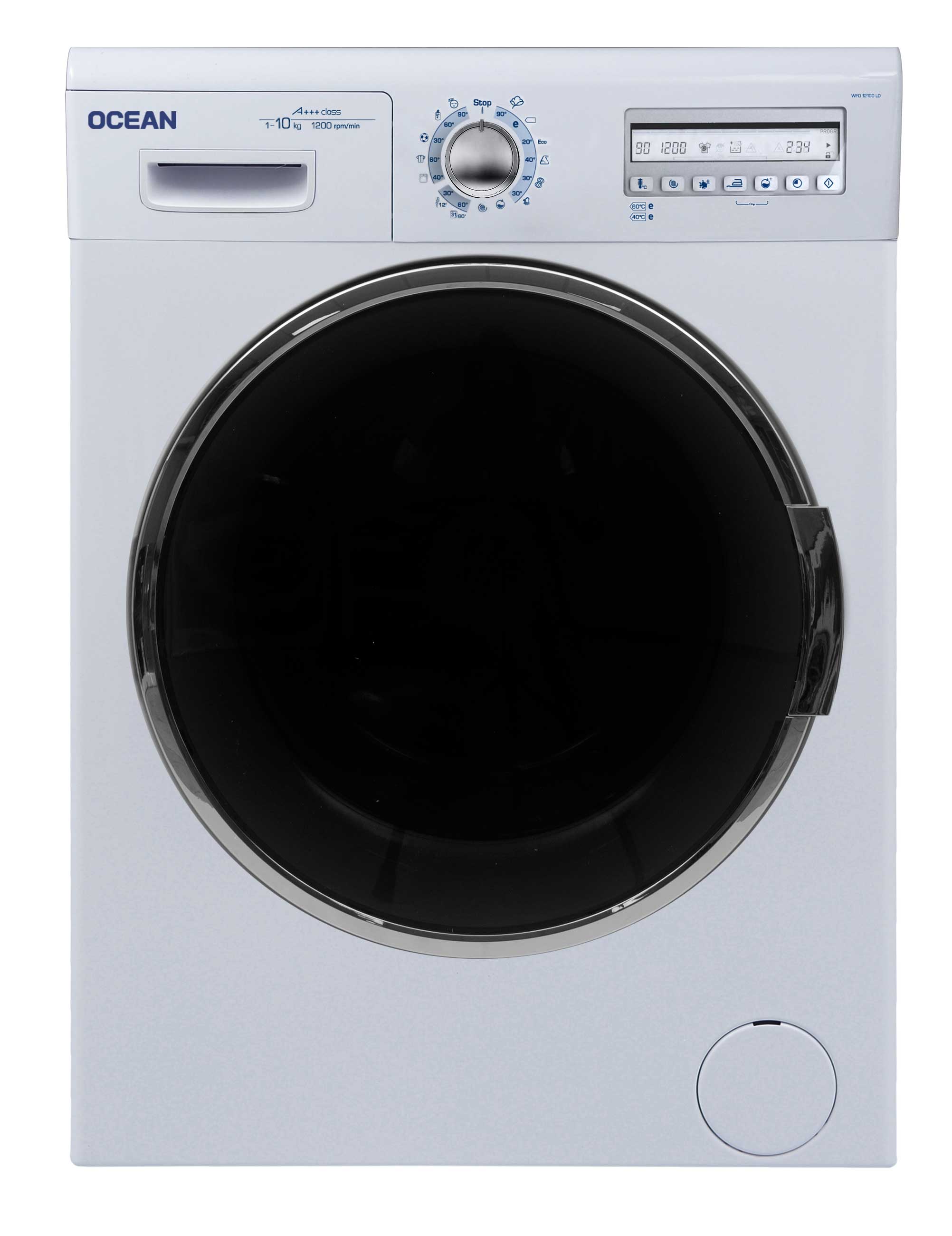 Lave linge 10 kg capacité variable