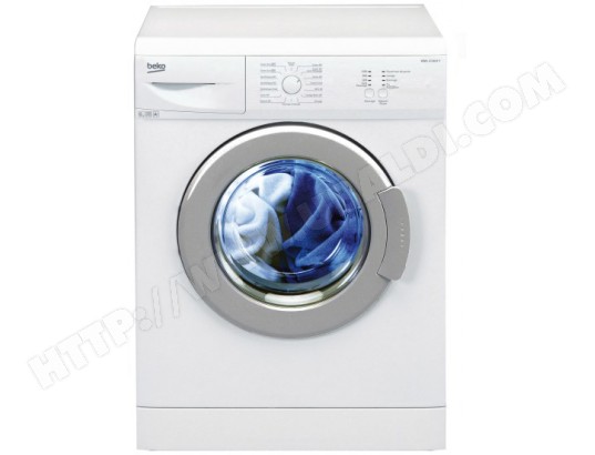 Lave linge hublot 6 kg beko wm61001