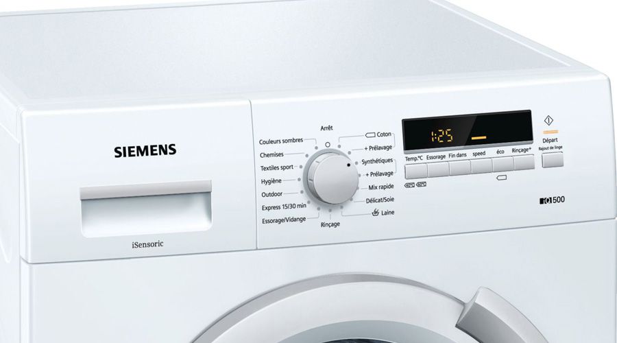 Siemens wm12q321ff lave-linge