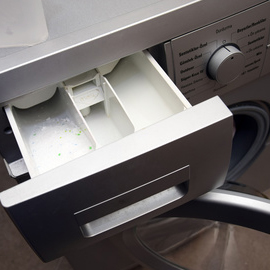 Ou mettre calgon liquide dans lave linge