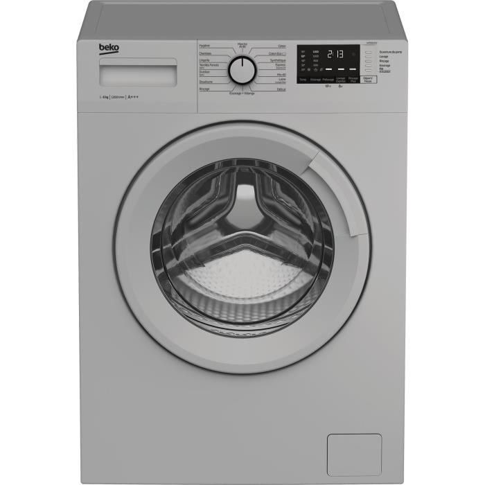 Lave linge hublot largeur 55