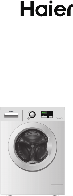 Haier hw60-1411n lave-linge frontal - 6 kg - 1400