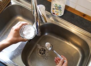 Entretien lave linge bicarbonate de soude