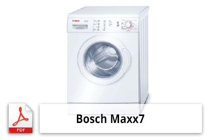 Lave linge bosch panne