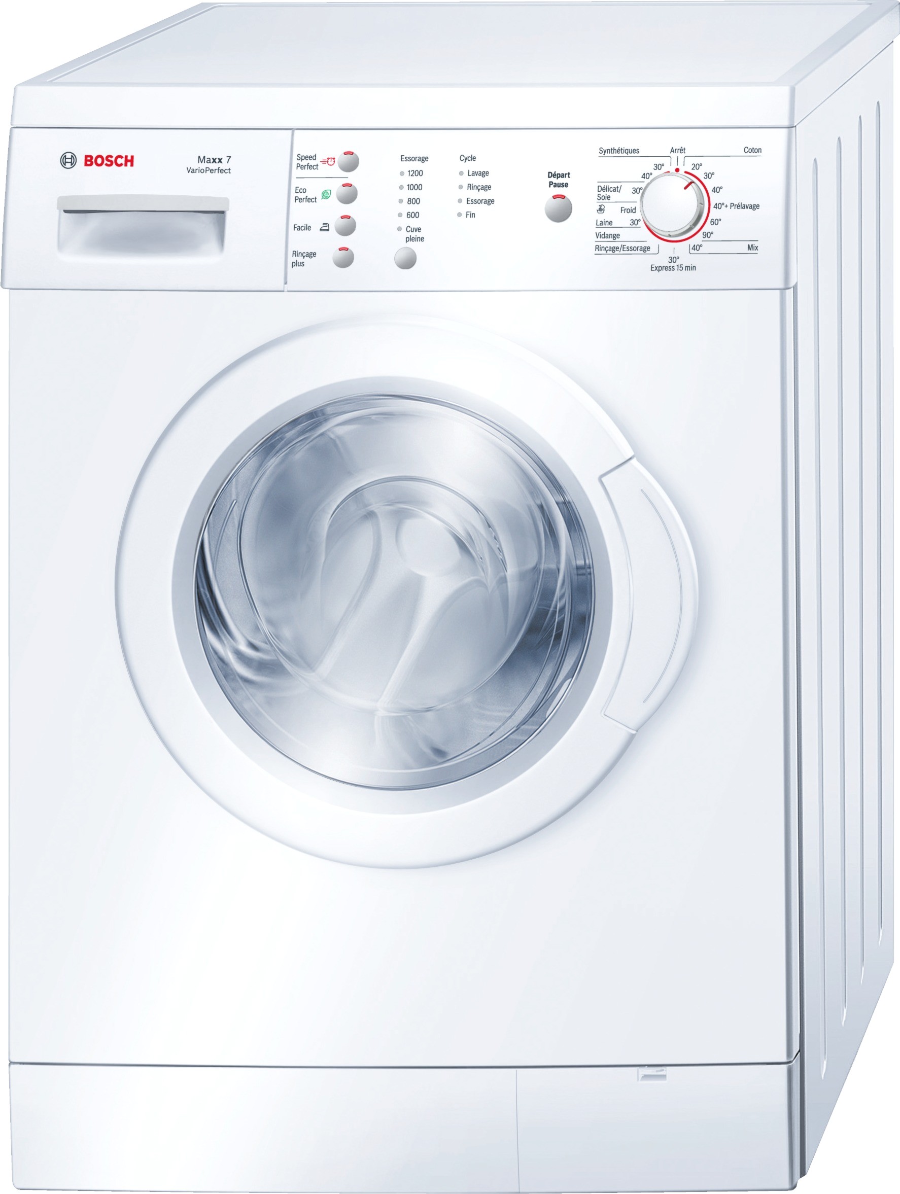 Lave-linge frontal bosch wae28320ff