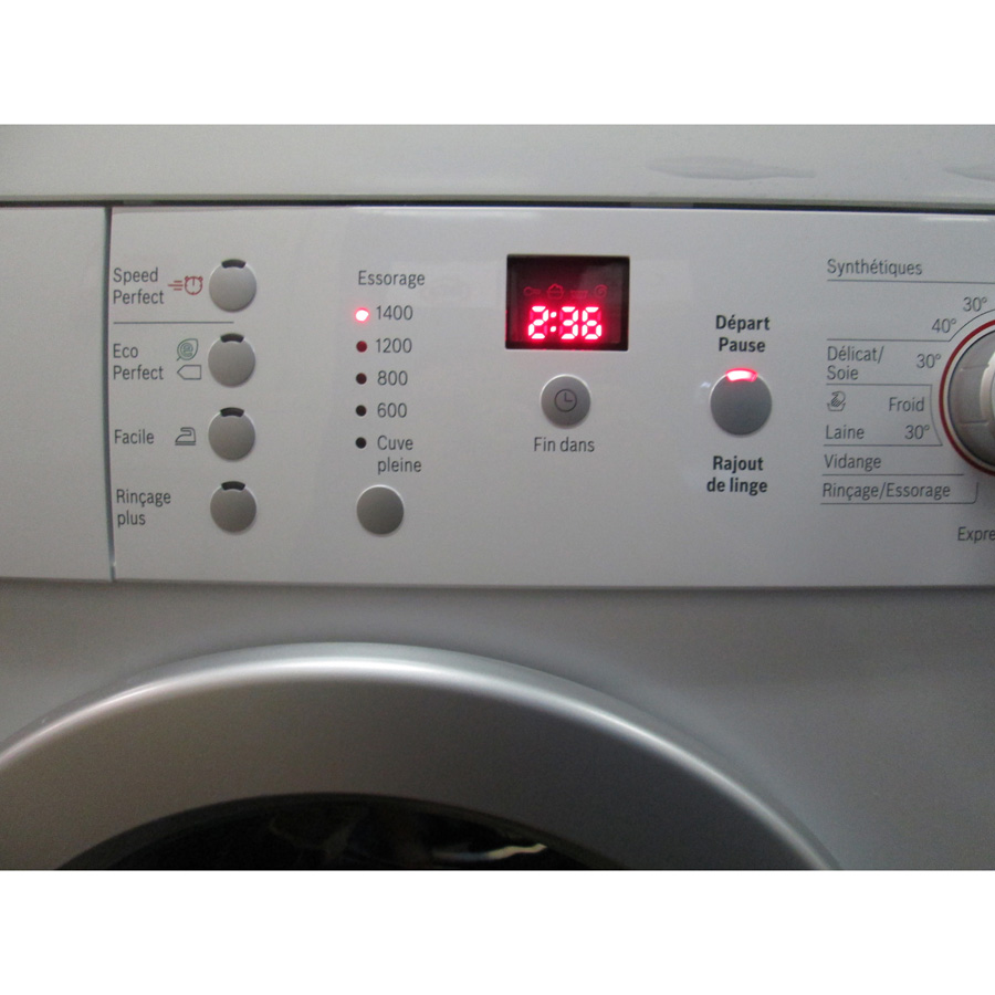 Lave linge hublot la redoute