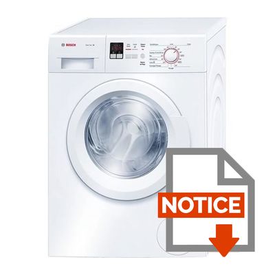 Lave linge vedette probleme essorage