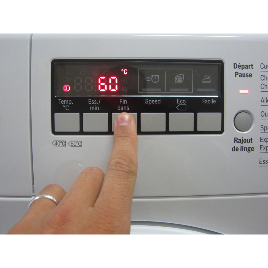 Lave linge bosch wak28230ff avis