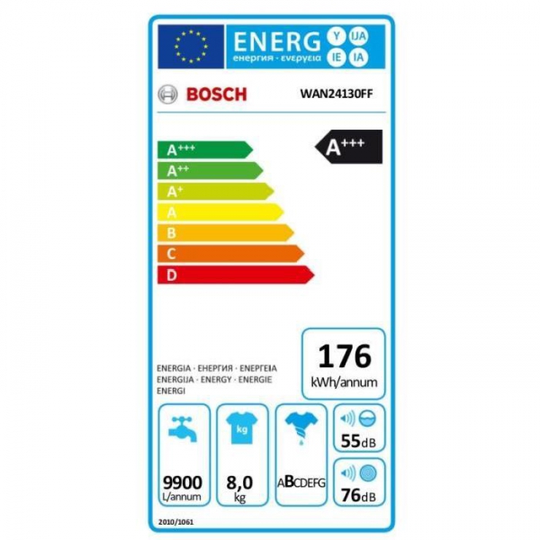 Bosch wan24130ff - lave-linge frontal