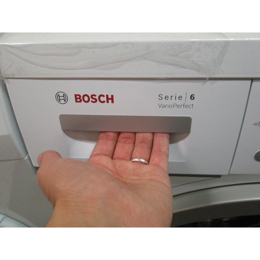 Numero de serie lave linge bosch